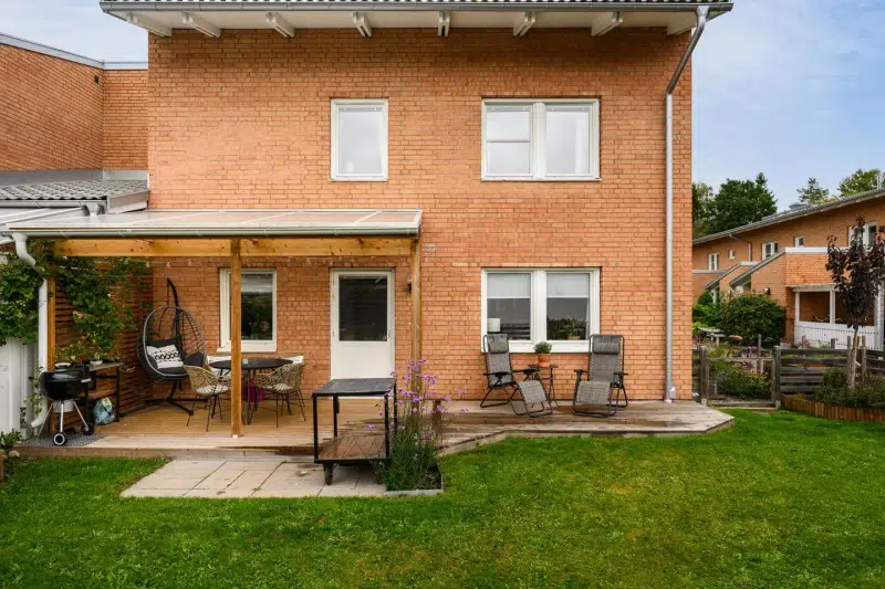 Apartment, 5 rooms, 115 m² in Växjö