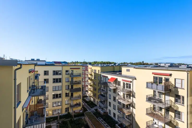 Lägenhet, 2 rum, 59 m² i Täby Park
