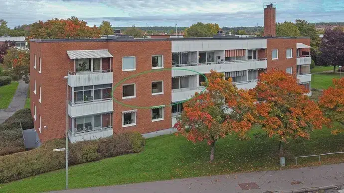 Apartment, 2 rooms, 61 m² in Kristinehamn