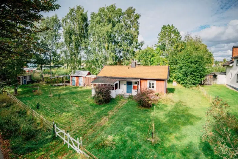 Villa, 2 rum, 46 m² i Hasslerör