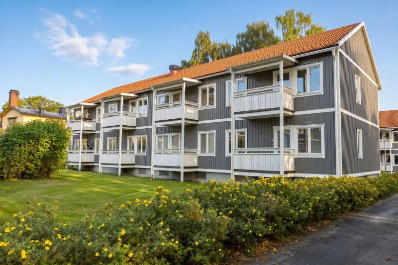 Lägenhet, 2 rum, 52 m² i Eksjö