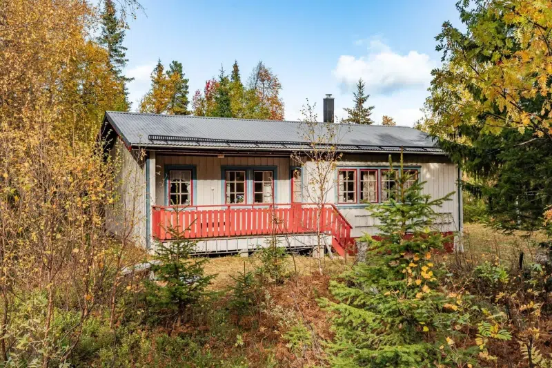 Fritidshus, 4 rum, 70 m² i Berg