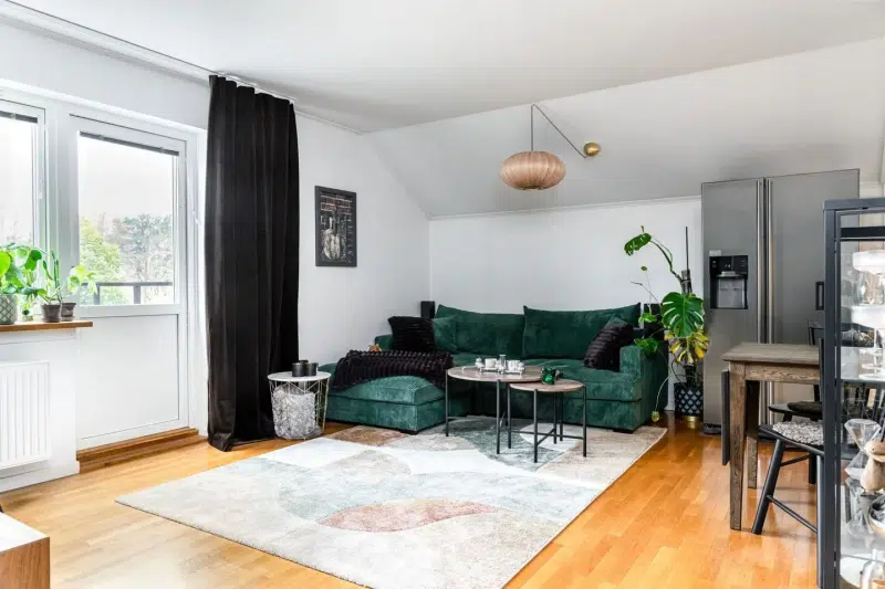 Lägenhet, 1 rum, 43 m² i Charlottendal