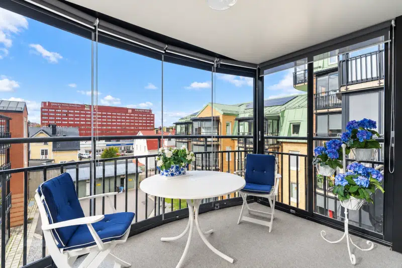 Apartment, 4 rooms, 115 m² in Sundsvall centrum