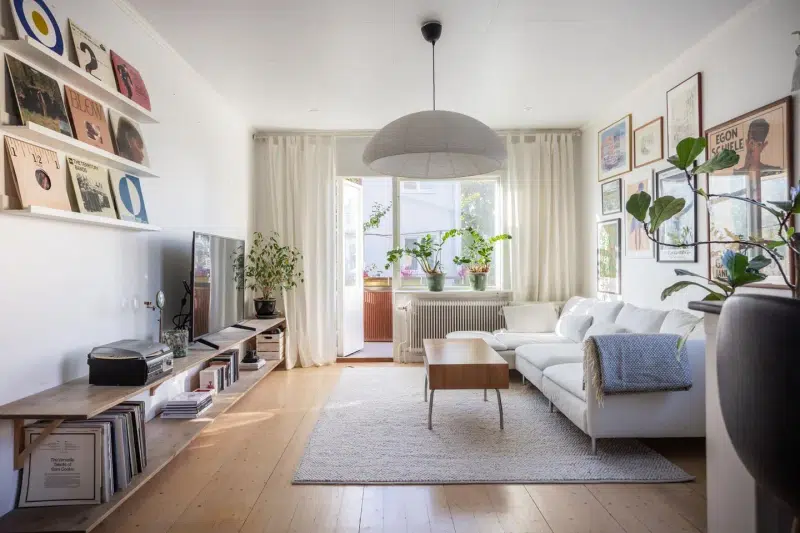 Lägenhet, 2 rum, 66 m² i Norrstrand