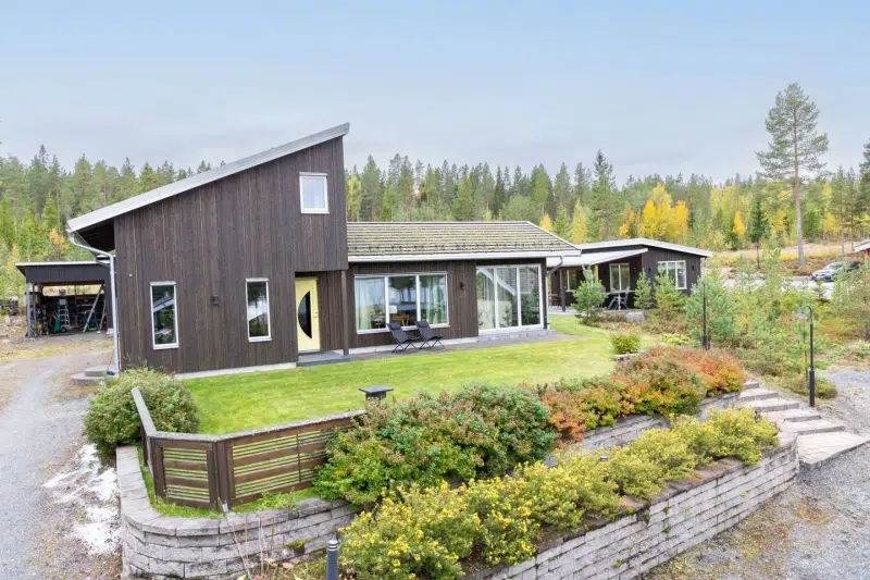 Holiday home, 2 rooms, 115 m² in Skellefteå