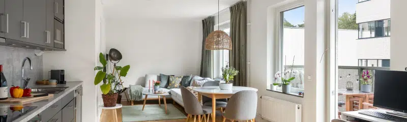 Lägenhet, 2 rum, 55 m² i Täby Park