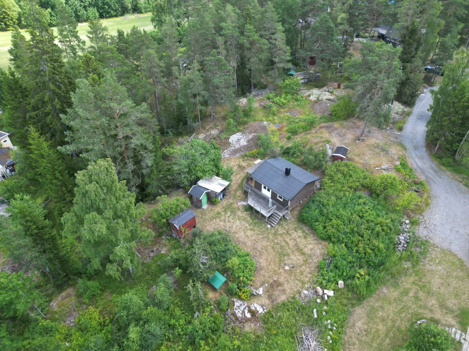 Image 1 of 27 of Mälbylundsvägen 22