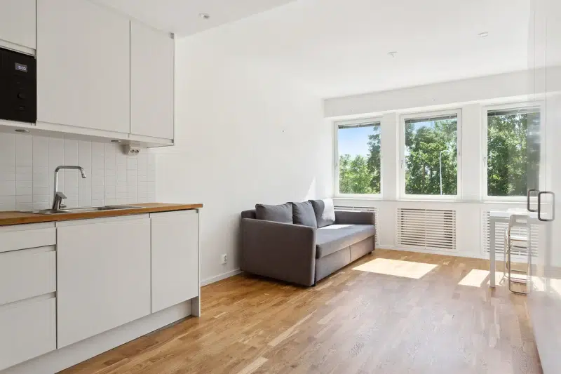 Apartment, 1 room, 28 m²
