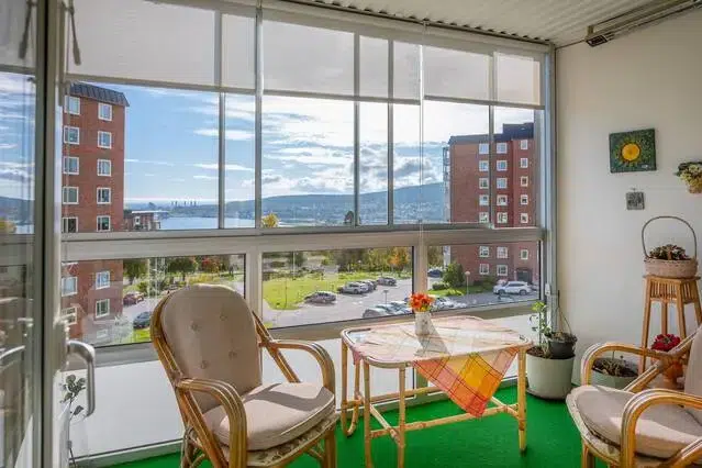 Apartment, 4 rooms, 83 m² in Sundsvall