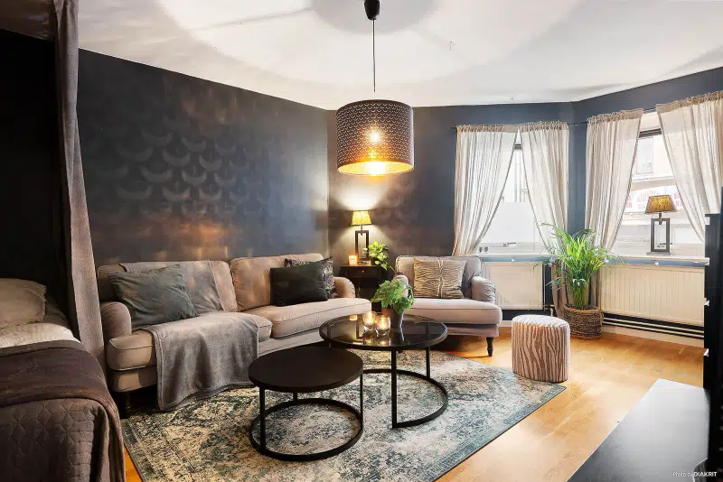Apartment, 1 room, 37 m² in Örebro