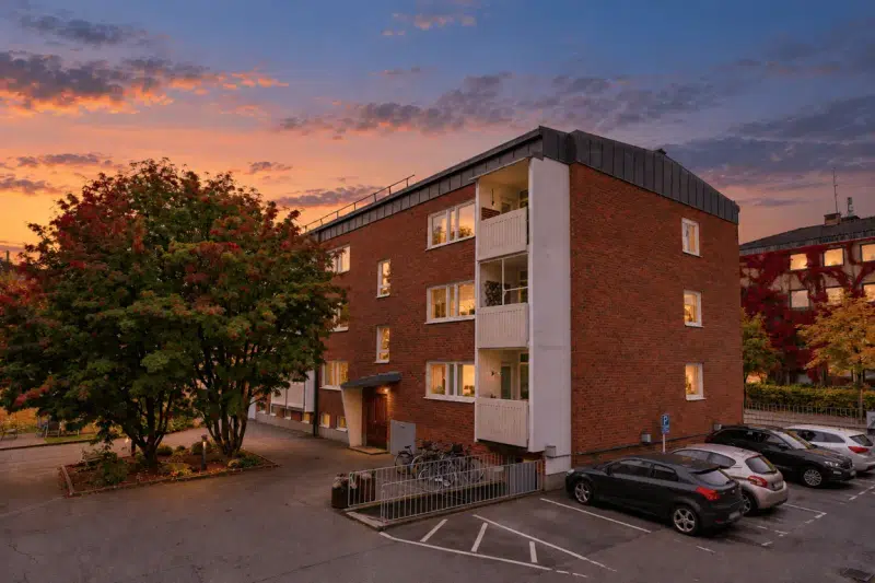 Lägenhet, 1 rum, 44 m² i Gävle