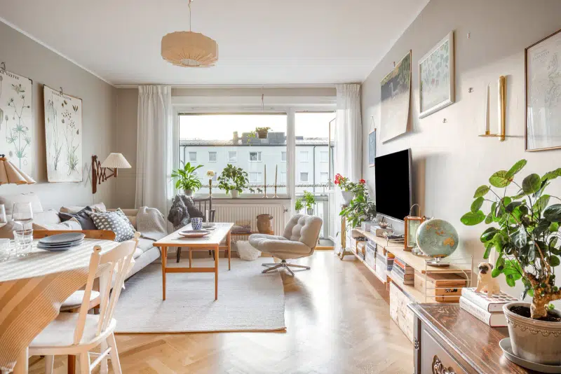 Lägenhet, 2 rum, 56 m² i Bergshamra