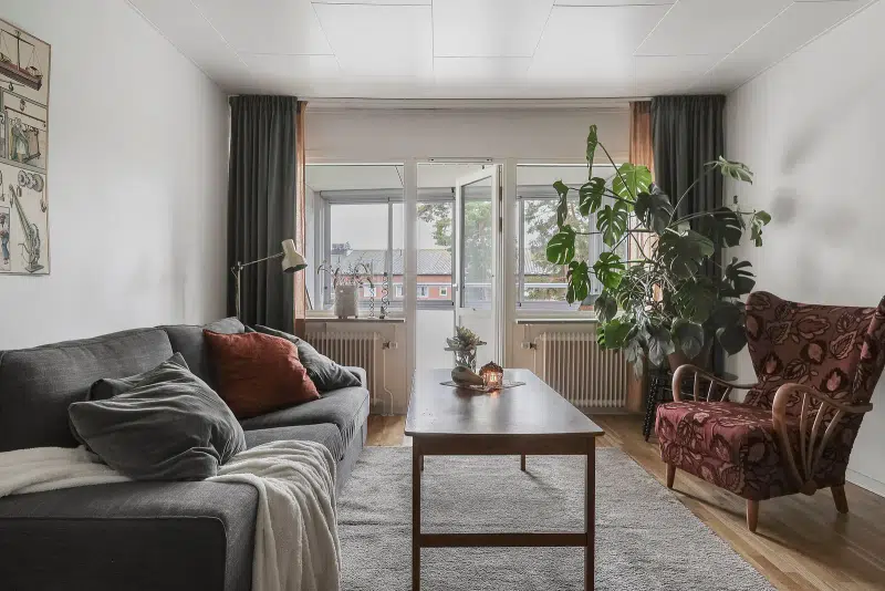 Apartment, 2 rooms, 48 m² in Hjortmossen