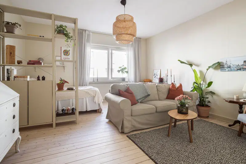 Lägenhet, 1 rum, 40 m² i Centrala Hisingen