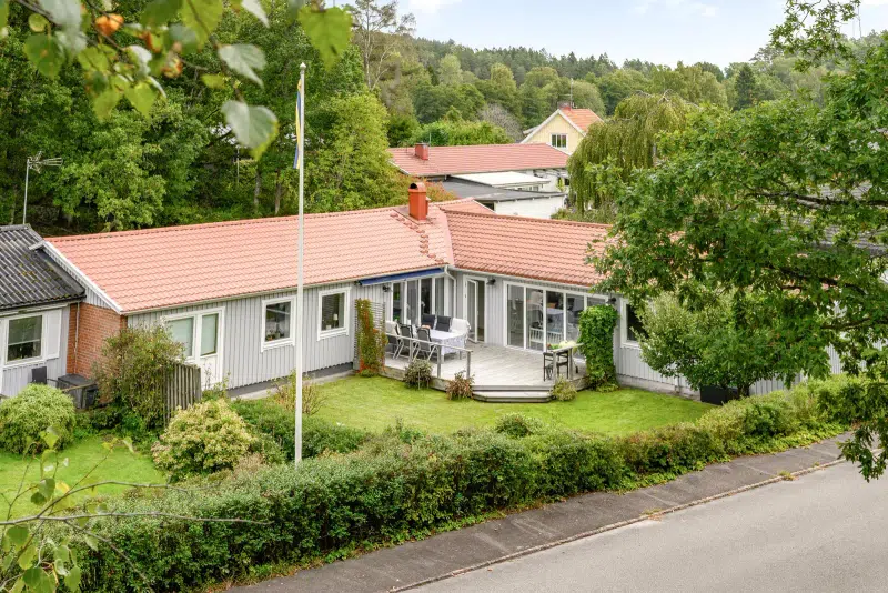 Par-/radhus, 6 rum, 171 m² i Lerum - Aspenäs