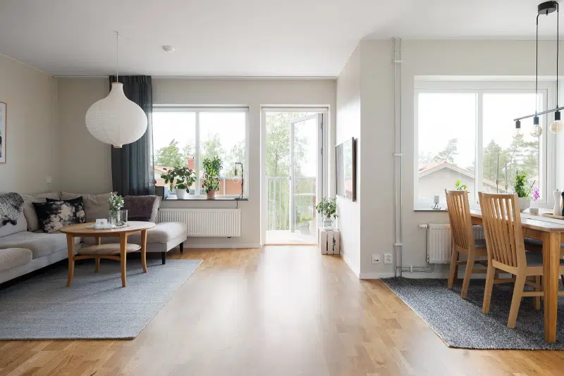 Lägenhet, 3 rum, 81 m² i Stadsskogen