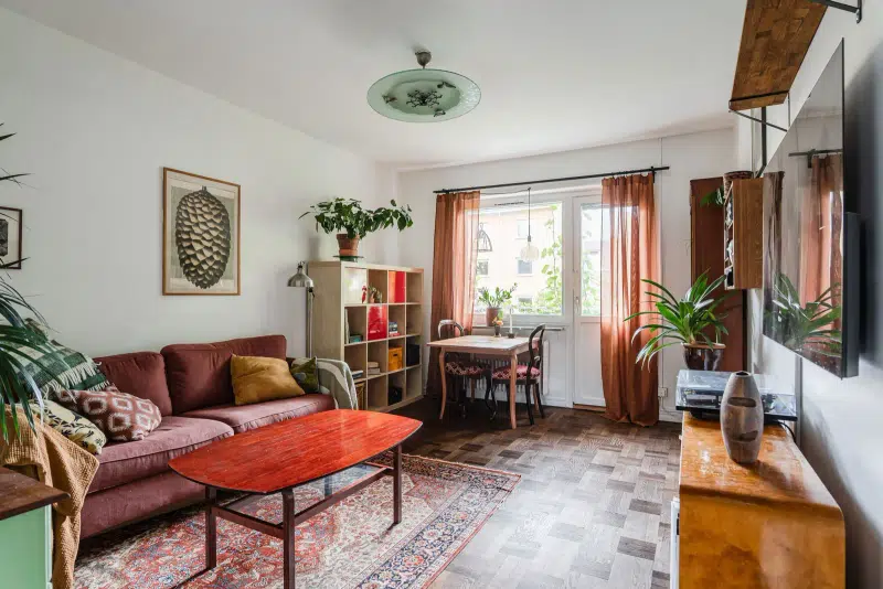 Lägenhet, 3 rum, 59 m² i Svartbäcken