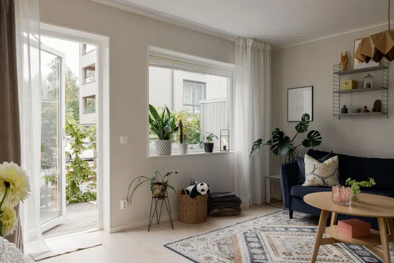 Apartment, 2 rooms, 59 m² in Bredvik