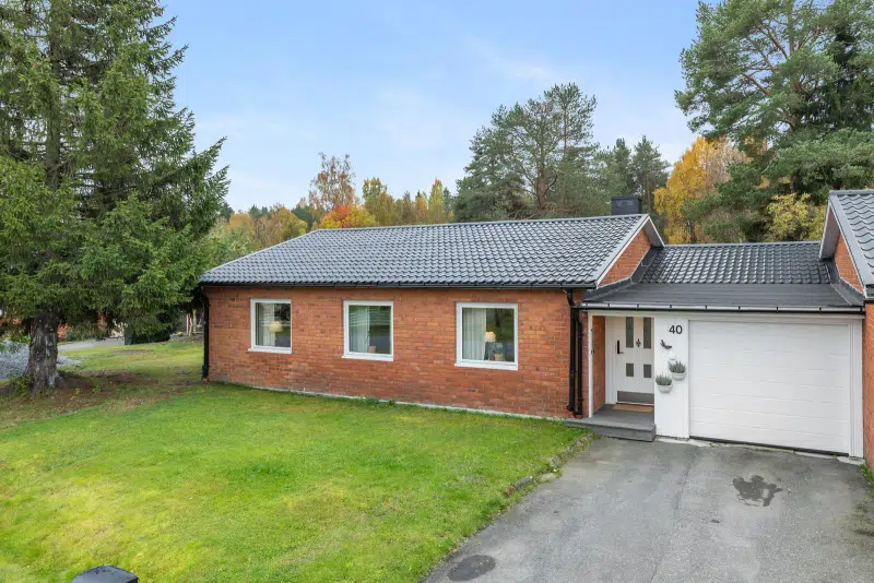Par-/radhus, 4 rum, 127 m² i Bergnäset