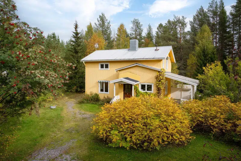 House, 4 rooms, 61 m² in Byske centralt inkl stensjön