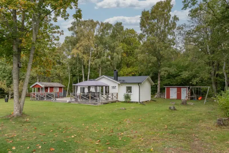 Holiday home, 3 rooms, 51 m² in Tävelsrum
