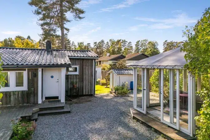 Holiday home, 2 rooms, 35 m² in Fristad