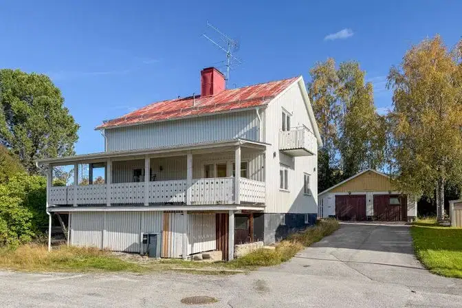 Villa, 6 rum, 115 m² i Åsele