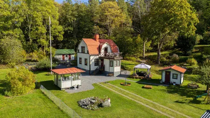Villa, 3 rum, 103 m² i Ankarsrum
