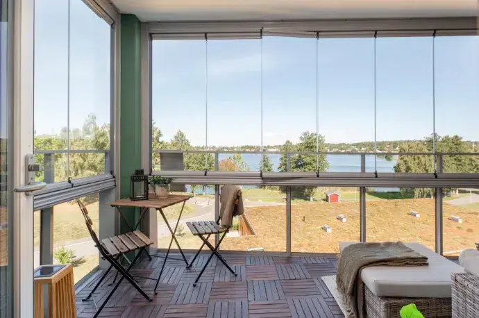 Apartment, 4 rooms, 73 m² in Mullsjö