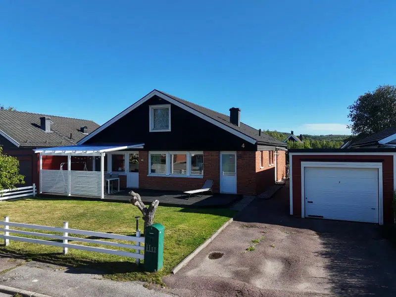 Villa, 6 rum, 117 m² i Borlänge