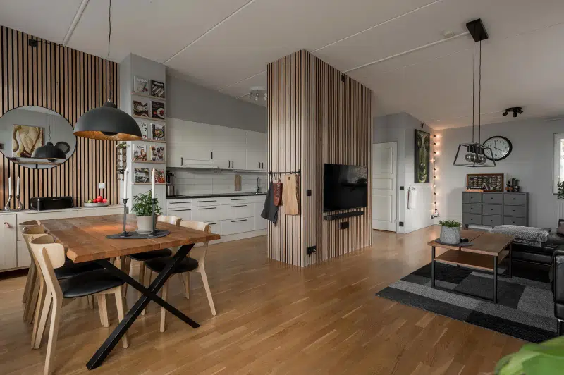 Lägenhet, 3 rum, 99 m² i Gränna
