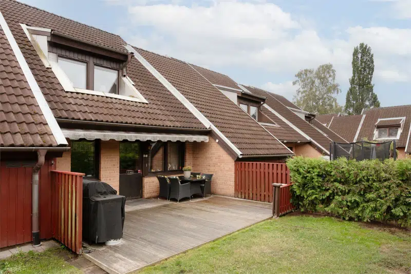 Semi-detached/terraced, 4 rooms, 149 m² in Västerås
