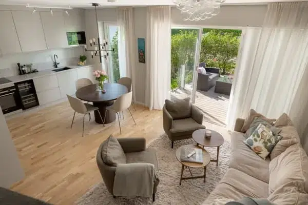 Lägenhet, 2 rum, 55 m² i Sollentuna
