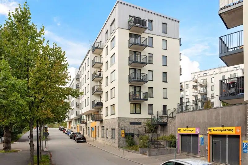 Apartment, 2 rooms, 47 m² in Kista