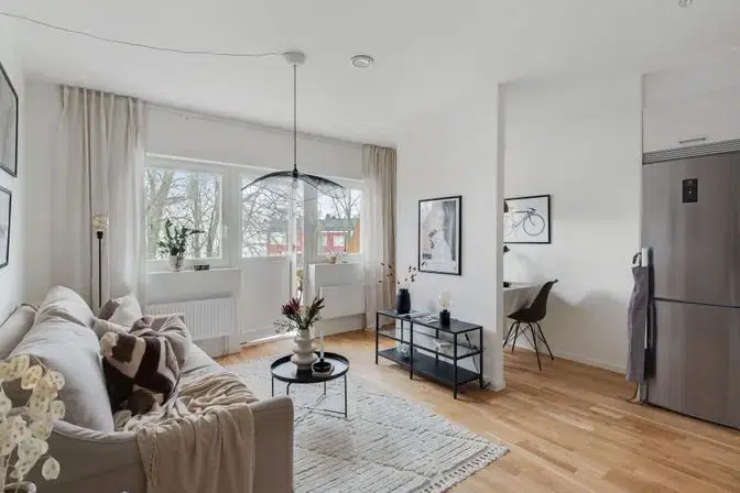 Apartment, 2 rooms, 46 m² in Hässelby