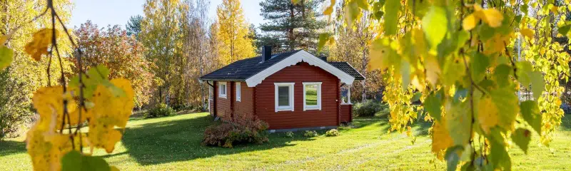 Fritidshus, 30 m² i Skellefteå