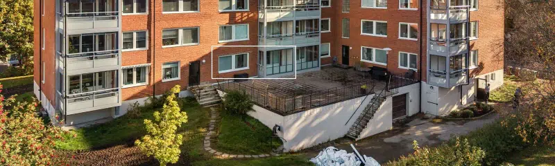 Lägenhet, 4 rum, 105 m² i Härnösand