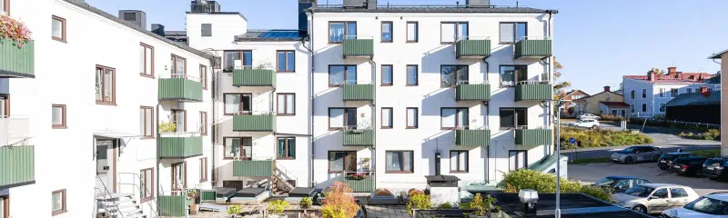 Lägenhet, 2 rum, 53 m² i Härnösand