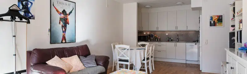 Lägenhet, 2 rum, 51 m² i Norrtälje