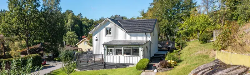 Villa, 4 rum, 100 m² i Kinna