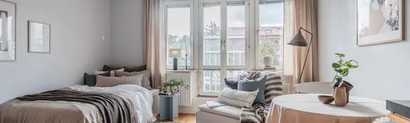 Apartment, 1 room, 25 m² in Kåbo