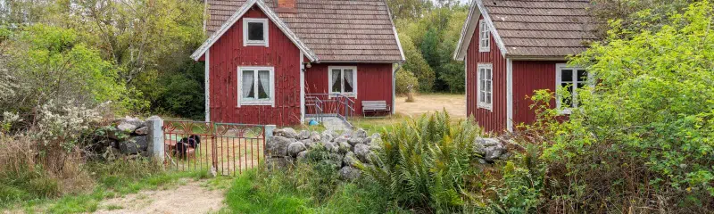 Holiday home, 2 rooms, 40 m² in Sturkö