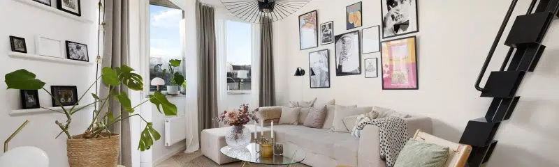Lägenhet, 2 rum, 61 m² i Värmdö