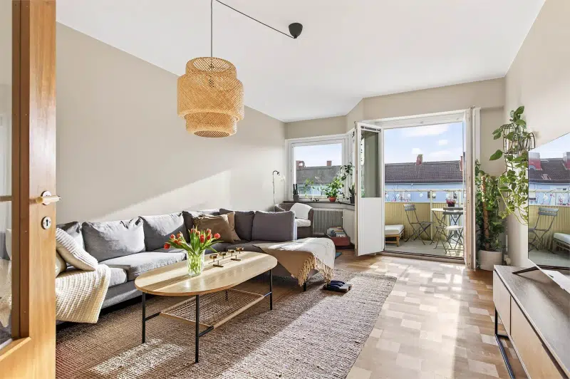 Apartment, 3 rooms, 69 m²