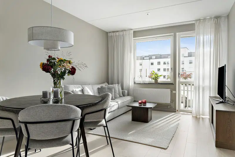 Apartment, 2 rooms, 45 m²