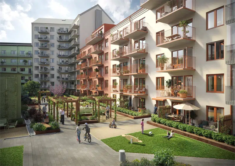 Apartment, 2 rooms, 41 m²