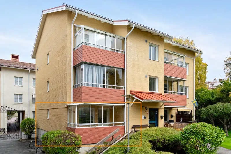 Apartment, 2 rooms, 58 m²