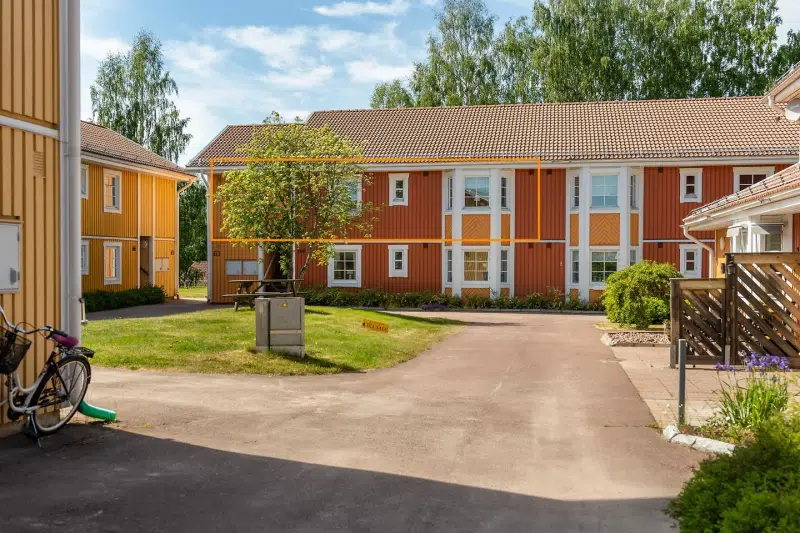 Lägenhet, 3 rum, 88 m²