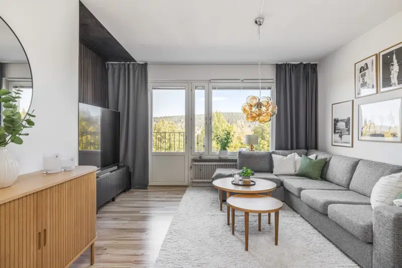 Apartment, 1 room, 42 m²